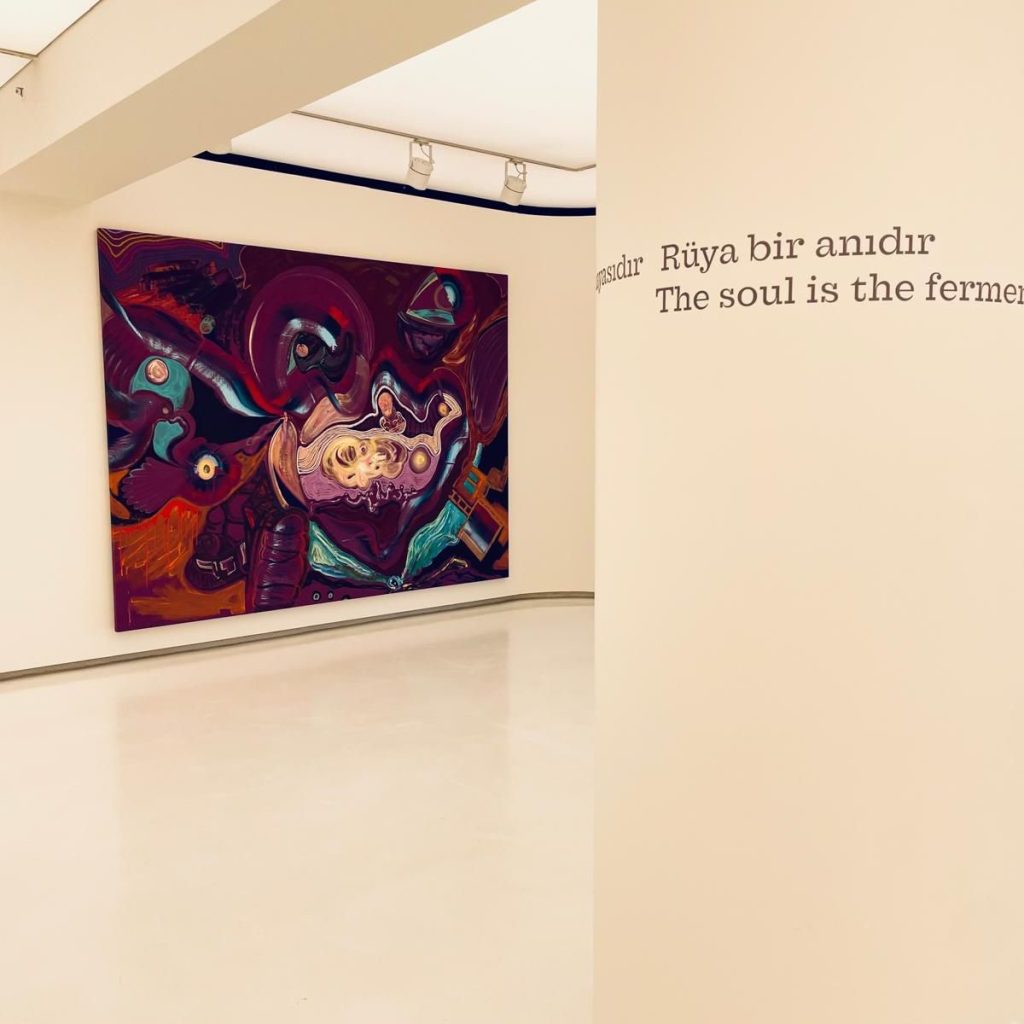 Fatma Leyla Ak Küratör Yazar Sanat Tarihçi rüyalı sergisi 